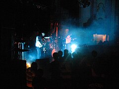 Portugal the Man at the Phoenix Theatre in Petaluma in 2008.jpg