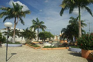 <span class="mw-page-title-main">Triunfo Potiguar</span> Municipality in Nordeste, Brazil