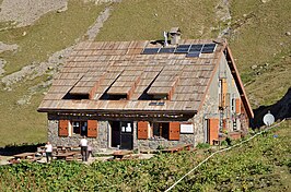 Berghut Refuge de Vens