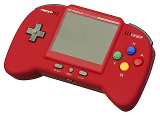 <span class="mw-page-title-main">Retro Duo</span> Handheld game console