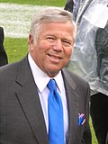 Robert Kraft: tỷ phú, chủ sở hữu của New England Patriots, Chủ tịch kiêm Giám đốc điều hành của Tập đoàn Kraft