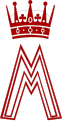 Royal Monogram of Princess Märtha of Norway