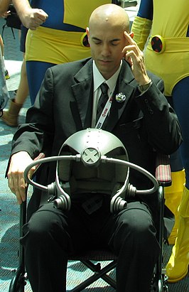 Cosplay Professor X, SDCC 2013