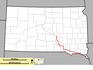 South Dakota Highway 50 State highway in South Dakota, United States