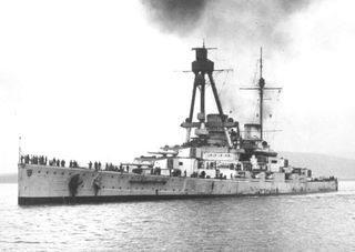 <i>Derfflinger</i>-class battlecruiser Battlecruiser class of the German Imperial Navy