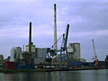 Coal-fired power plant in Bremen.