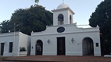 Vista exterior de la Parroquia de Santa Ana de los Guácaras