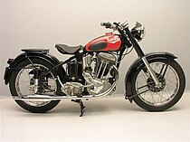 Saroléa Vedette (350 cc) uit 1952