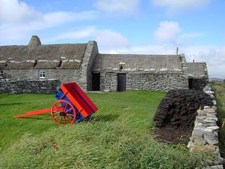 <span class="mw-page-title-main">Croft (land)</span> Small area of agricultural land