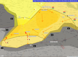 <span class="mw-page-title-main">December 2014 Sinjar offensive</span>