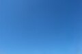 Sky - cloudless 1, Elizabeth Castle, Jersey