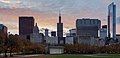 Skyline de Chicago desde el centro, Illinois