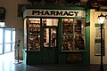 Sligo folk park - pharmacy shopfront