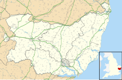 Suffolk UK location map.svg