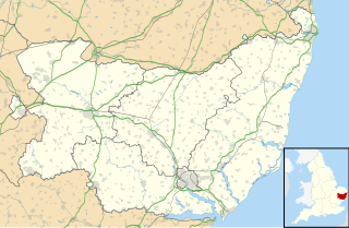 The Saxhams Human settlement in England