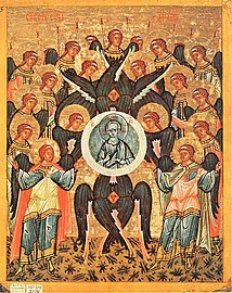 Synaxis of the Holy Archangel Michael and the Other Bodiless Powers.
