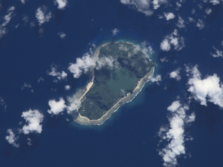 <span class="mw-page-title-main">Tikopia</span> Island in the far southern Solomon Islands