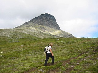 <span class="mw-page-title-main">Torfinnstindene</span> Mountain in Innlandet, Norway