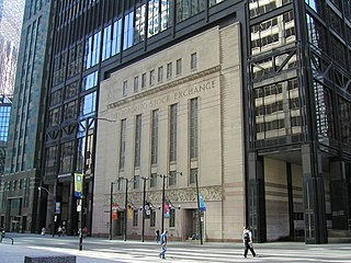 <span class="mw-page-title-main">Toronto Stock Exchange</span> Stock exchange in Canada