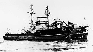 USS <i>Swallow</i> (AMS-36) Minesweeper of the United States Navy