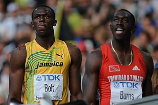 <span class="mw-page-title-main">Marc Burns</span> Trinidad and Tobago sprinter