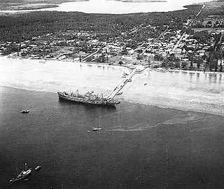 USS <i>Betelgeuse</i> (AKA-11) Cargo ship of the United States Navy