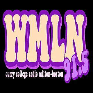 <span class="mw-page-title-main">WMLN-FM</span> Radio station in Milton, Massachusetts