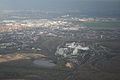 Industrielocatie Wachtberg (2008, vóór de sluiting van de brikettenfabriek). Uiterst links op de foto het RWE-researchlab.