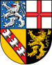 Coat of arms of زارلاند