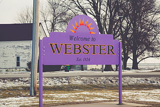 <span class="mw-page-title-main">Webster, Iowa</span> City in Iowa, United States