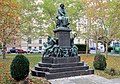 Monument to Beethoven in Vienna, 1880