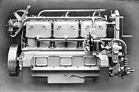 Wolseley marine engine