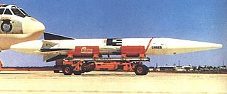 <span class="mw-page-title-main">GAM-87 Skybolt</span> Air-launched ballistic missile Air-to-surface missile