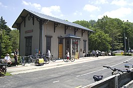 Voormalige station van Yellow Springs