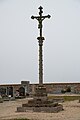 La croix du cimetière.