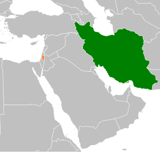 <span class="mw-page-title-main">Iran–Palestine relations</span> Bilateral relations