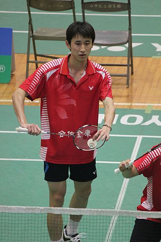 <span class="mw-page-title-main">Lee Sheng-mu</span> Taiwanese badminton player