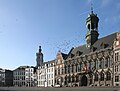 * Nomination The Grand'Place, the city hall and the belfry of MONS (Belgium) - Jean-Pol GRANDMONT 23:10, 28 August 2011 (UTC) * Decline  Oppose Aberration of perspective --Archaeodontosaurus 19:37, 29 August 2011 (UTC)