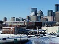 Metrodome roof deflation, Dec 12, 2010