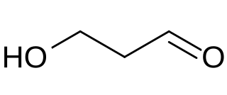 <span class="mw-page-title-main">Reuterin</span> Chemical compound