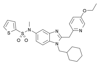 AZ-11713908 Chemical compound