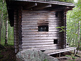 Muuratsalo szauna, Alvar Aalto, 1952 körül.