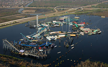 Six Flags New Orleans