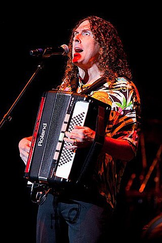 <span class="mw-page-title-main">"Weird Al" Yankovic</span> American comedy musician (born 1959)