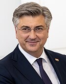 Andrej Plenković -  Bild