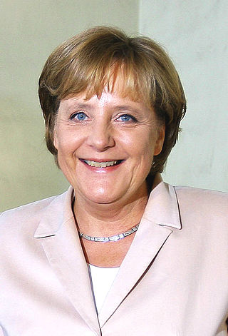 <span class="mw-page-title-main">First Merkel cabinet</span> Government of Germany from 2005 to 2009