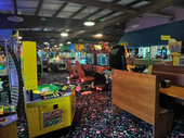 Interior of Billy Bob's Wonderland in 2024.