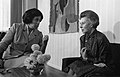 Elisabeth Schwarzhaupt var helseminister fra 1961 til 1966 og landets første kvinnelige minister i Forbundsregjeringen.