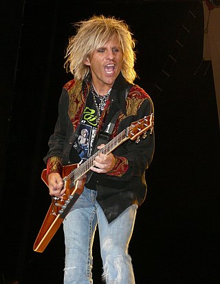 <span class="mw-page-title-main">C.C. DeVille</span> American guitarist