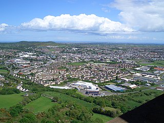 <span class="mw-page-title-main">Newtownards</span> Town in County Down, Northern Ireland